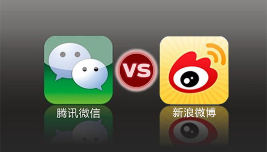 weibo vs wechat