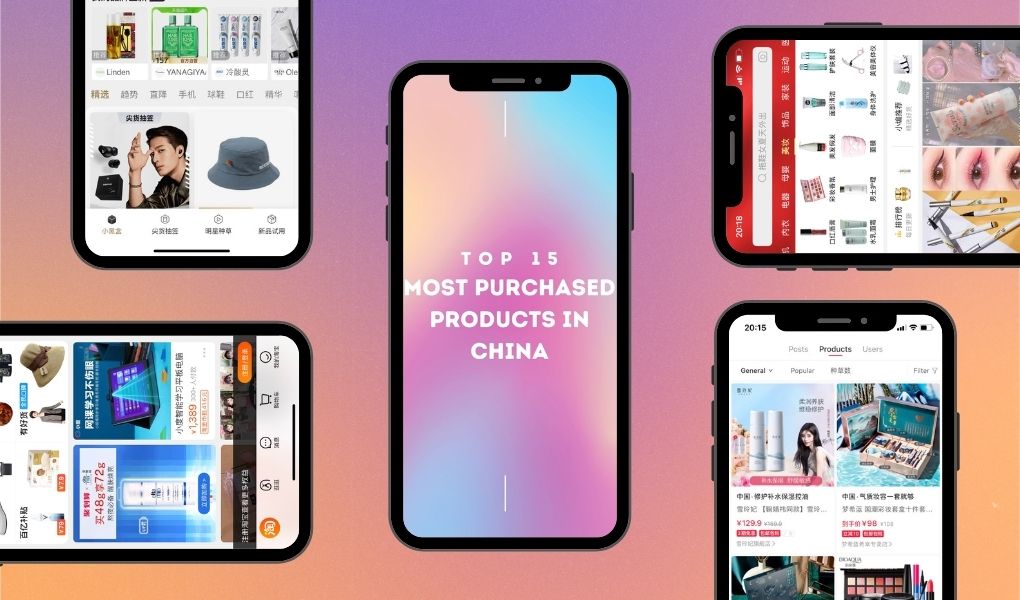 Top 15 Most Purchased Products Online in China - Ecommerce China