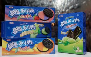 Kraft food as popular snacks in china 