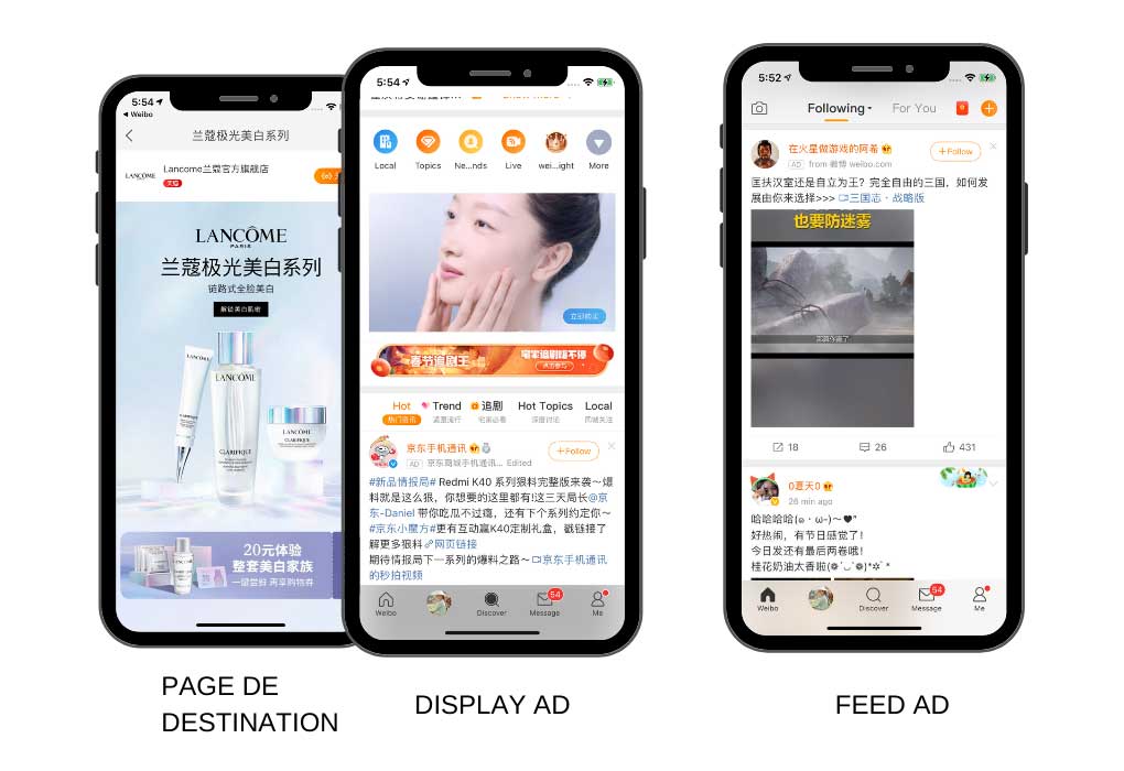 Advertising in China: Weibo ads