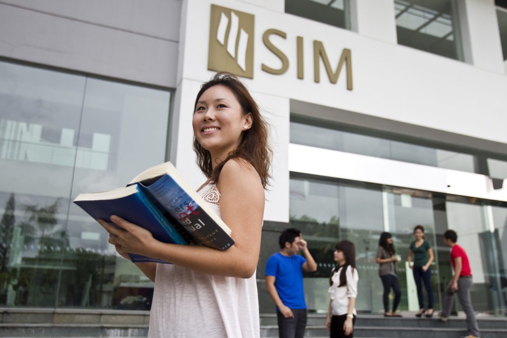 How to recruit Chinese students: SIM university