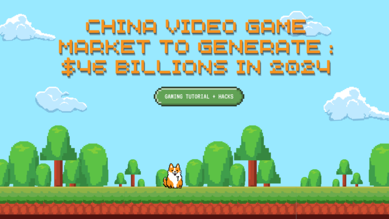 China Video Game Market to Generate $46 billions in 2024