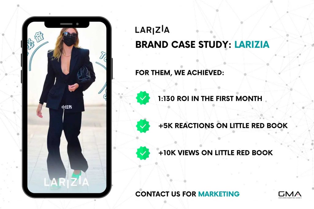 Little Red Book App: GMA case study