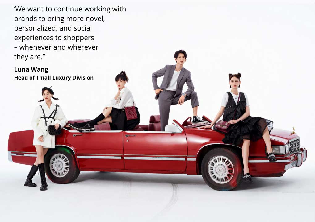 The luxury market in China: Tmall Luxury Pavillion