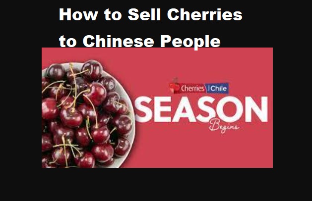 How to sell cherries with the power of Chinese e-Commerce?