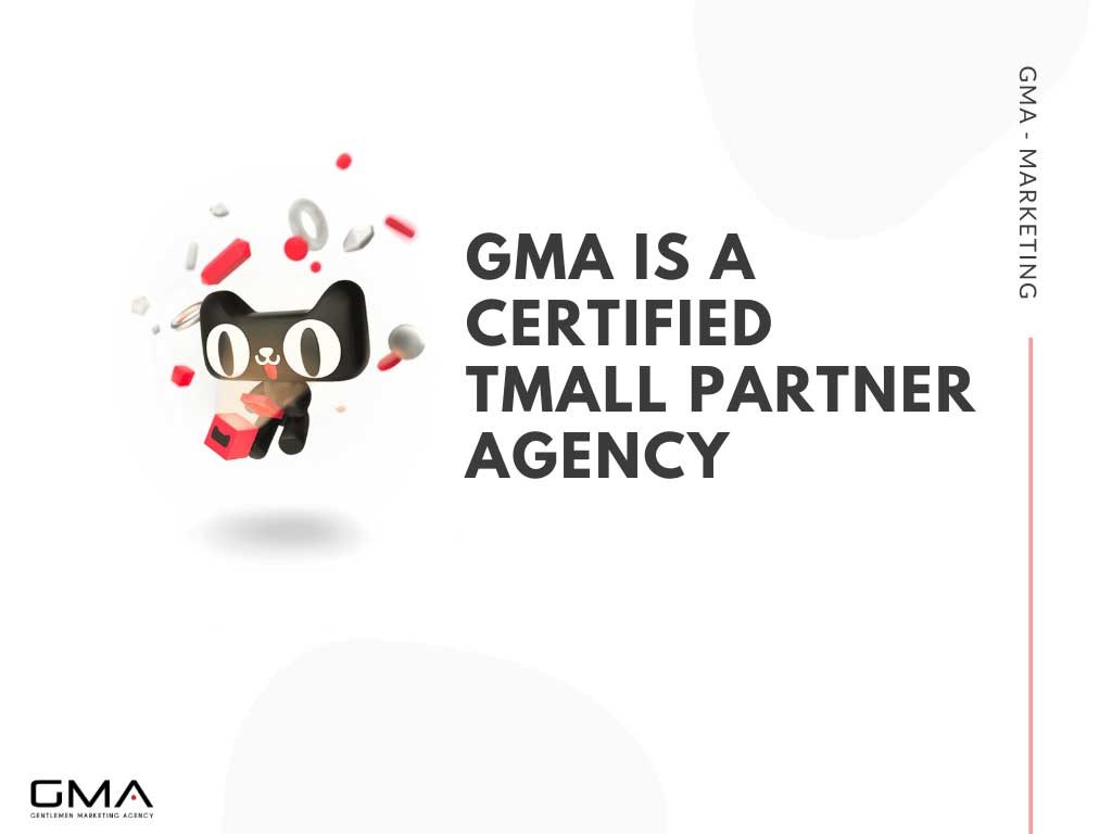 GMA is a certified Tmall Partner