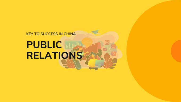 Public Relations in China: Key to Increase your Sales?