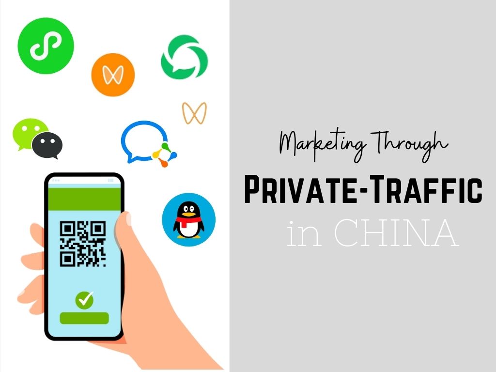 private traffic in China
