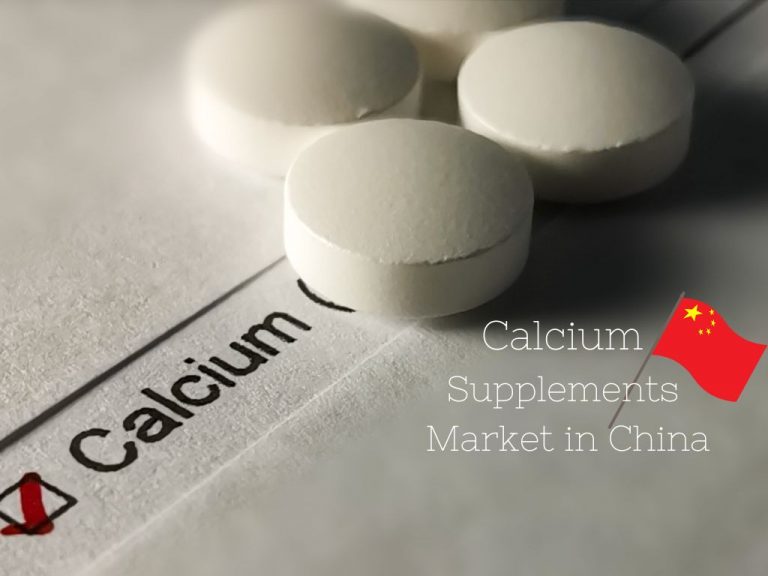 The Growing Calcium Supplements Market in China
