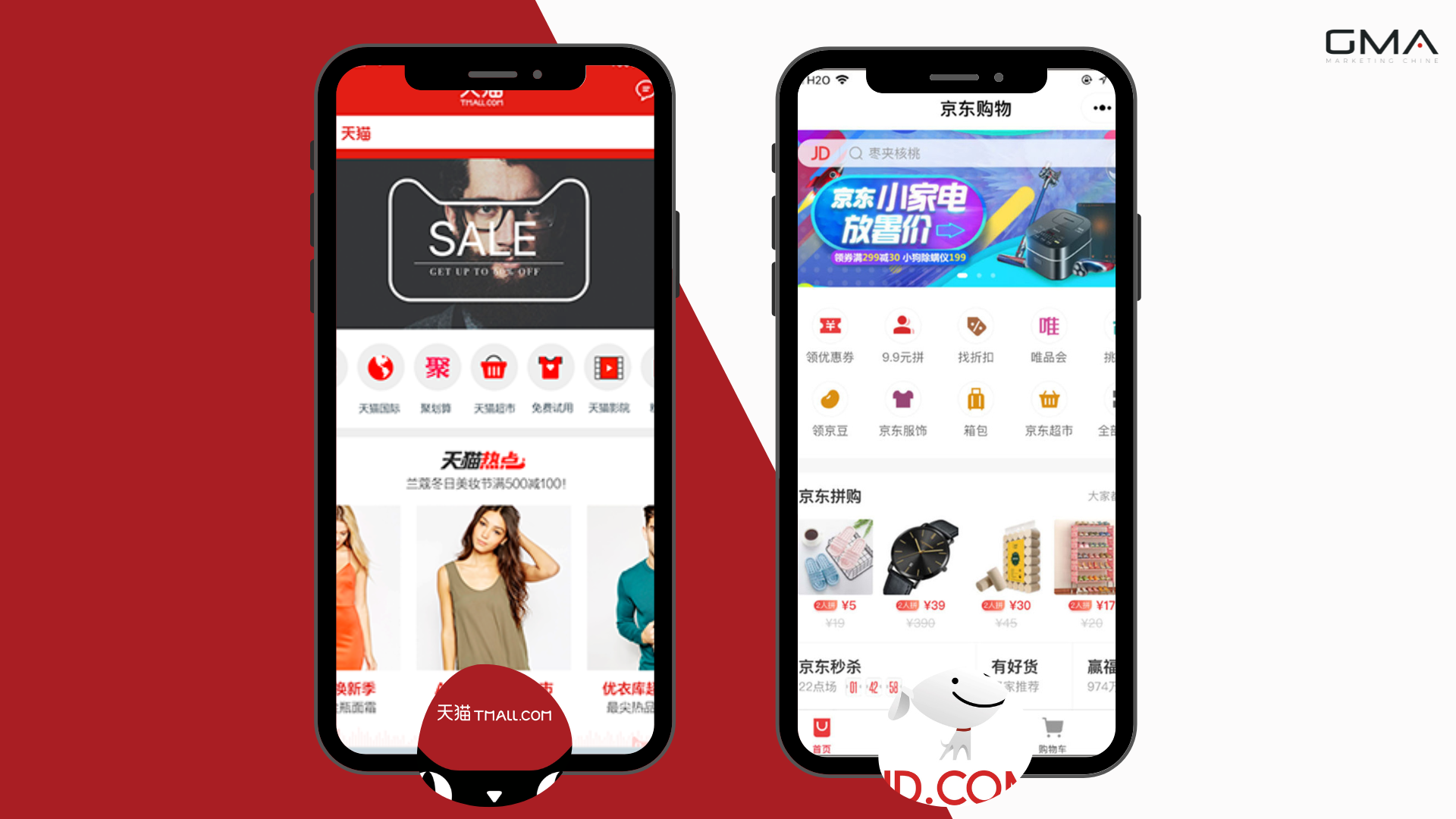 Tmall vs JD: What's The Best eCommerce Platform for You? - Ecommerce China