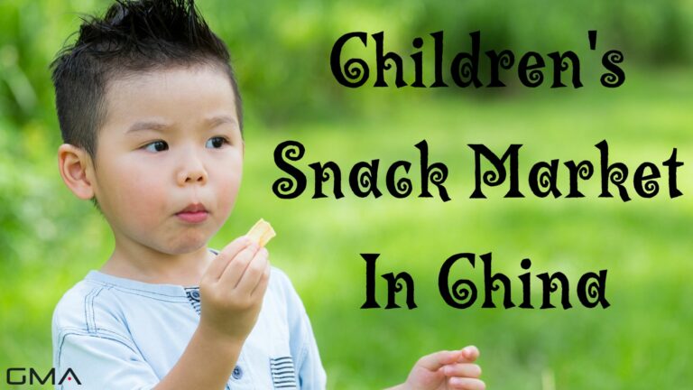 Children’s Snack Market In China