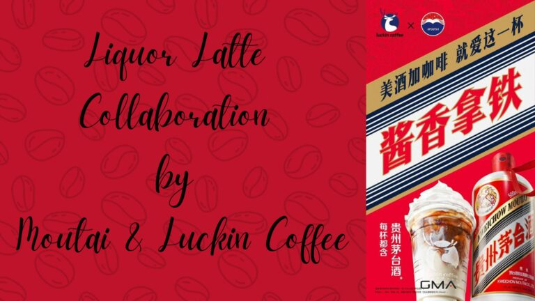 Liquor Latte Collaboration by Moutai and Luckin Coffee